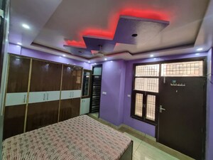 Bedroom in 2 BHK Builder Floor at Uttam Nagar – for Rent
