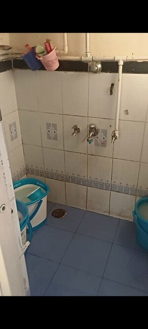 Bathroom in 1 BHK Apartment at New Mhada Colony Chunabhatti, Chunabhatti – for Sale