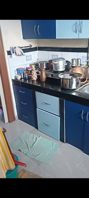 Kitchen in 1 BHK Apartment at New Mhada Colony Chunabhatti, Chunabhatti – for Sale