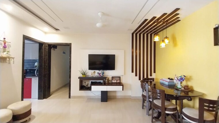 Living Room, rashmi-pride-a-and-b 3 Bedroom 1100 Sq.Ft. Apartment In Mira Road Thane 10752852