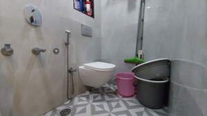 Bathroom in 3 BHK Apartment at Rashmi Pride A and B, Mira Road – for Sale