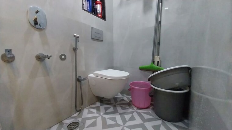 Bathroom, rashmi-pride-a-and-b 3 Bedroom 1100 Sq.Ft. Apartment In Mira Road Thane 10752852