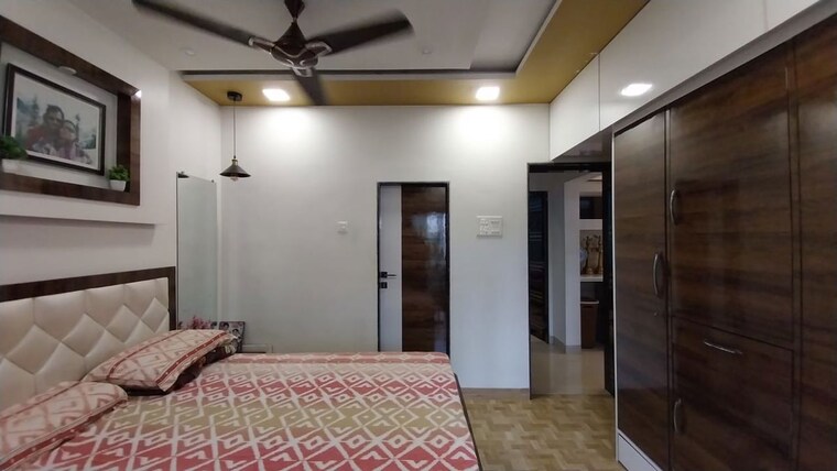Bedroom, rashmi-pride-a-and-b 3 Bedroom 1100 Sq.Ft. Apartment In Mira Road Thane 10752852