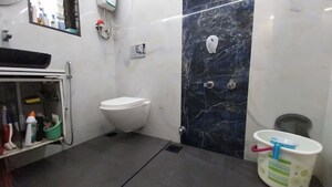 Bathroom in 3 BHK Apartment at Rashmi Pride A and B, Mira Road – for Sale