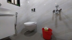 Bathroom in 3 BHK Apartment at Rashmi Pride A and B, Mira Road – for Sale