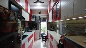 Kitchen in 3 BHK Apartment at Rashmi Pride A and B, Mira Road – for Sale