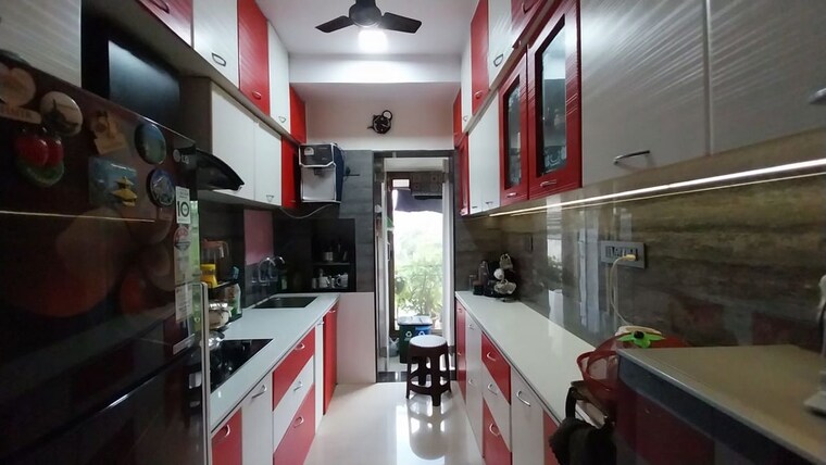 Kitchen, rashmi-pride-a-and-b 3 Bedroom 1100 Sq.Ft. Apartment In Mira Road Thane 10752852