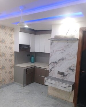 Kitchen in 2 BHK Builder Floor at Uttam Nagar – for Rent