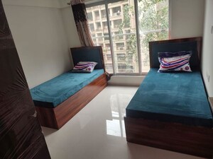 Living Room in  Pg at Shiv Shakti Tower 28, Malad East – for Rent
