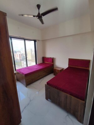 Bedroom in  Pg at Shiv Shakti Tower 28, Malad East – for Rent