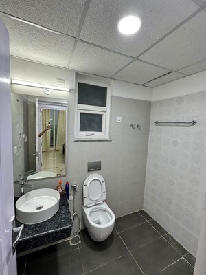 Bathroom in 2 BHK Apartment at Supertech Hues, Sector 68 – for Rent