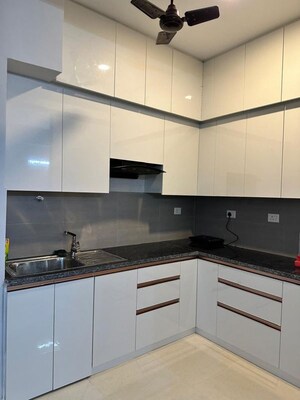 Kitchen in 2 BHK Apartment at Supertech Hues, Sector 68 – for Rent