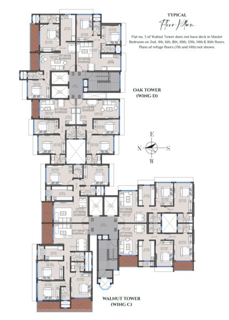 Exterior View, smgk-associates-woods-platina  627 Sq.Ft. Apartment In Jogeshwari West Mumbai 10752858