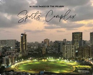  Apartment – Exterior View View at SMGK Associates Woods Platina, Jogeshwari West - for Sale