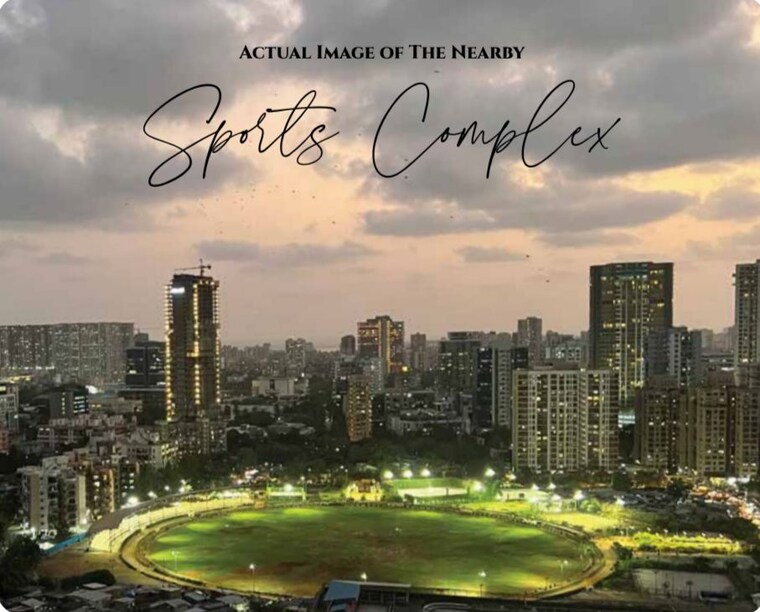 Exterior View, smgk-associates-woods-platina  627 Sq.Ft. Apartment In Jogeshwari West Mumbai 10752858