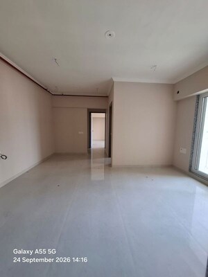 Living Room in 2 BHK Apartment at Raunak Unnathi Woods Supreme, Ghodbunder Road – for Rent