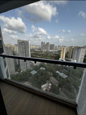 Balcony in 2 BHK Apartment at Damji Shamji Mahavir Spring Tulip Phase 1, Pokhran Road No Two – for Sale