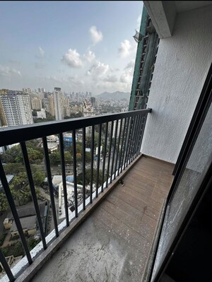 Balcony in 2 BHK Apartment at Damji Shamji Mahavir Spring Tulip Phase 1, Pokhran Road No Two – for Sale