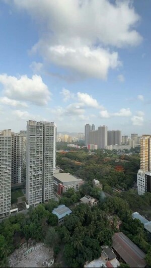 2 BHK Apartment – Exterior View View at Damji Shamji Mahavir Spring Tulip Phase 1, Pokhran Road No Two - for Sale