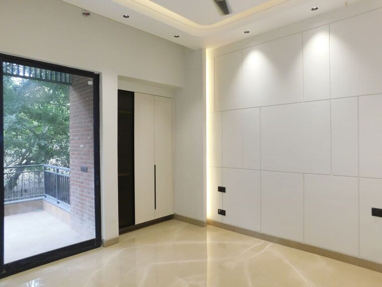 Bedroom, panchsheel park 4 Bedroom 500 Sq.Yd. Builder Floor In Panchsheel Park Delhi 10752872