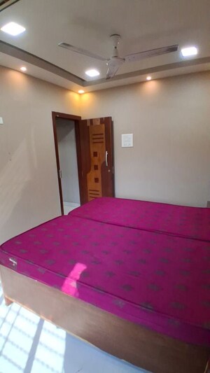 Bedroom in 1 BHK Apartment at Vinus Apartment, Airoli Sector 6 – for Rent