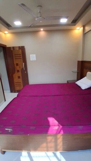 Bedroom in 1 BHK Apartment at Vinus Apartment, Airoli Sector 6 – for Rent