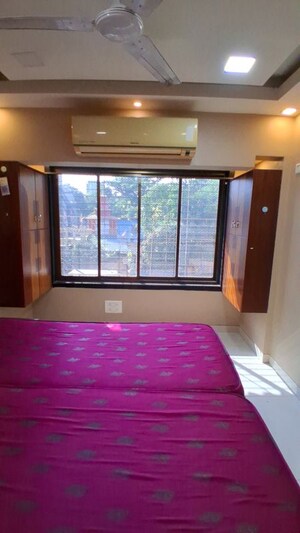 Bedroom in 1 BHK Apartment at Vinus Apartment, Airoli Sector 6 – for Rent