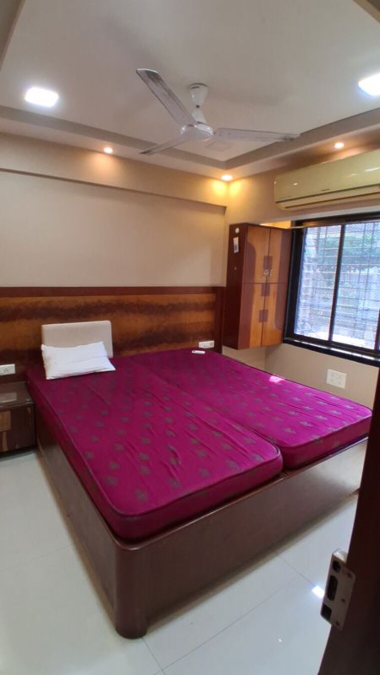 Bedroom, vinus-apartment 1 Bedroom 650 Sq.Ft. Apartment In Airoli Sector 6 Navi Mumbai 10752866