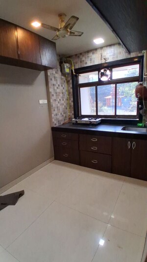 Kitchen in 1 BHK Apartment at Vinus Apartment, Airoli Sector 6 – for Rent
