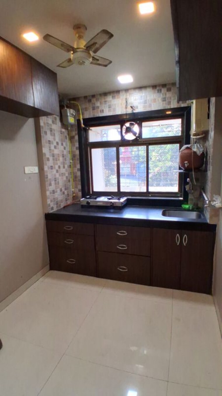 Kitchen, vinus-apartment 1 Bedroom 650 Sq.Ft. Apartment In Airoli Sector 6 Navi Mumbai 10752866