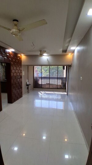 Living Room in 1 BHK Apartment at Vinus Apartment, Airoli Sector 6 – for Rent