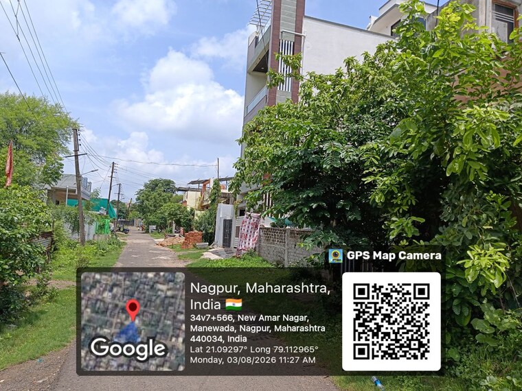 Exterior View, new amar nagar  1150 Sq.Ft. Plot In New Amar Nagar Nagpur 10752871