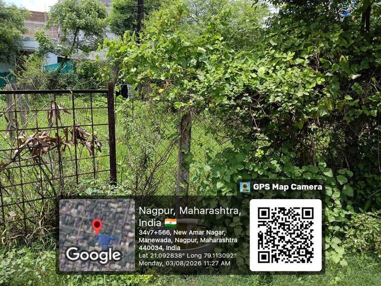 undefined, new amar nagar  1150 Sq.Ft. Plot In New Amar Nagar Nagpur 10752871