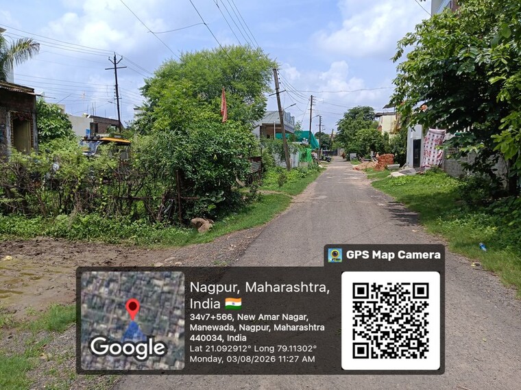 Garden, new amar nagar  1150 Sq.Ft. Plot In New Amar Nagar Nagpur 10752871