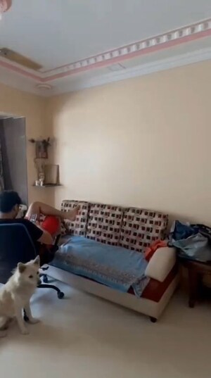 Living Room in 2 BHK Apartment at Dadar West – for Rent