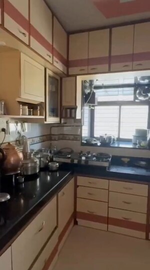 Kitchen in 2 BHK Apartment at Dadar West – for Rent