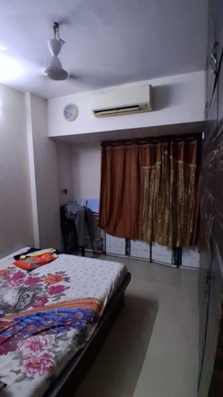 Bedroom, sangam-residency-apartment 1 Bedroom 650 Sq.Ft. Apartment In Sector 8 Airoli Navi Mumbai 10752886