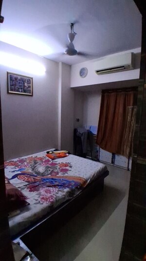 Bedroom in 1 BHK Apartment at Sangam Residency Apartment, Sector 8 Airoli – for Sale
