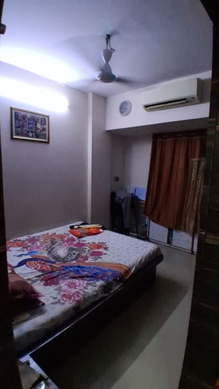 Bedroom, sangam-residency-apartment 1 Bedroom 650 Sq.Ft. Apartment In Sector 8 Airoli Navi Mumbai 10752886