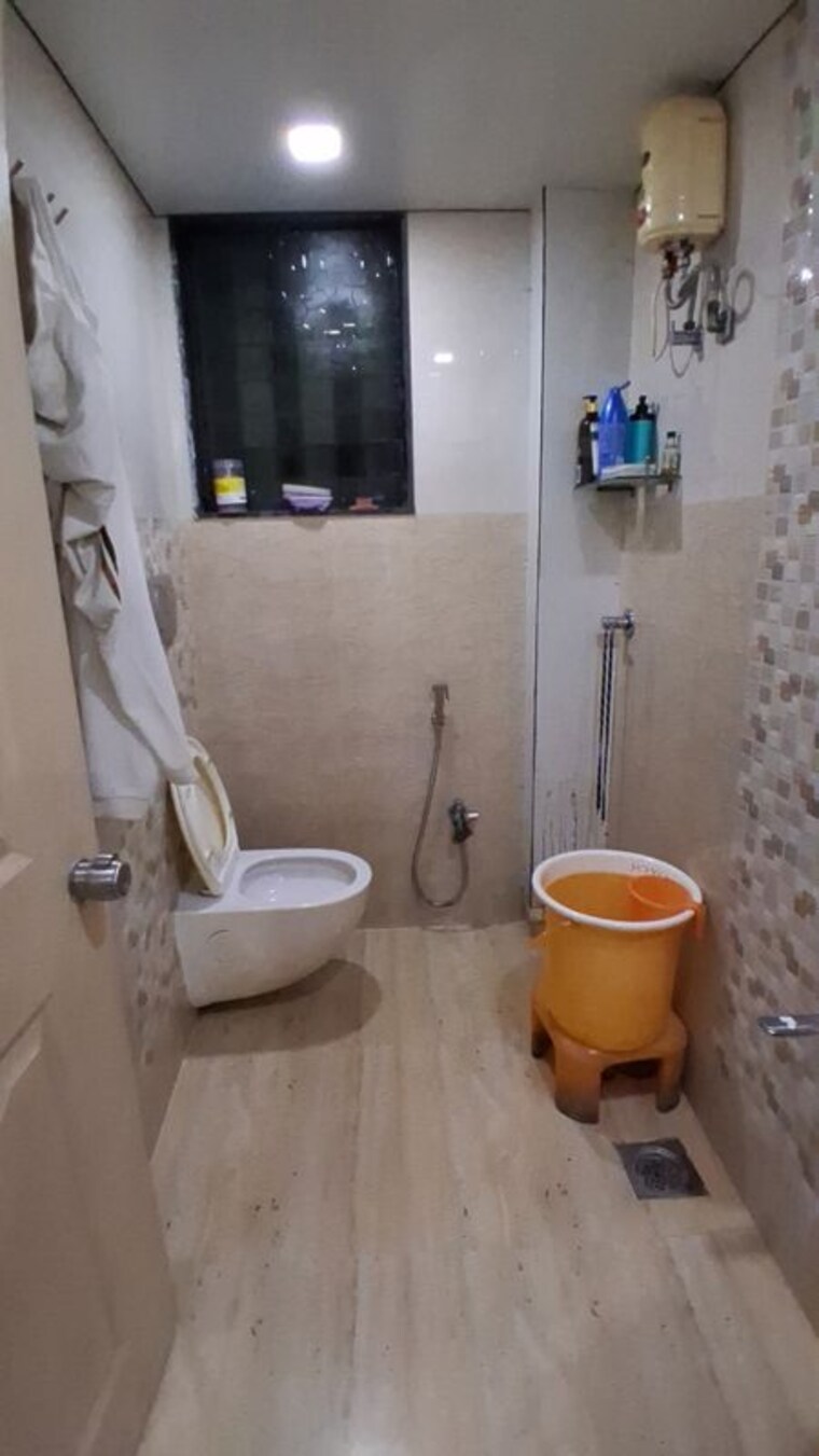 Bathroom, sangam-residency-apartment 1 Bedroom 650 Sq.Ft. Apartment In Sector 8 Airoli Navi Mumbai 10752886