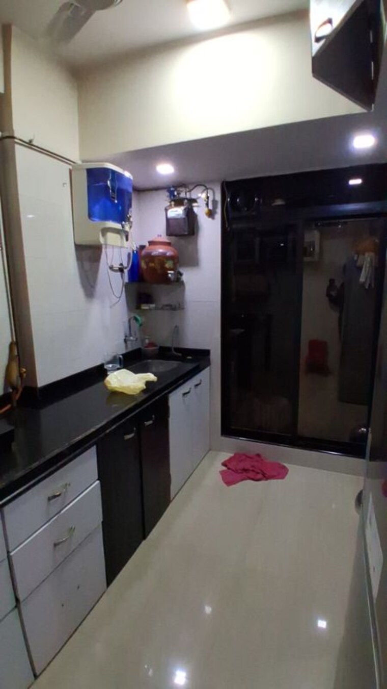 Kitchen, sangam-residency-apartment 1 Bedroom 650 Sq.Ft. Apartment In Sector 8 Airoli Navi Mumbai 10752886