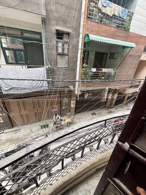 2 BHK Builder Floor – Exterior View View at Uttam Nagar - for Rent