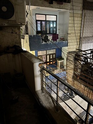 Balcony in 1 BHK Builder Floor at Uttam Nagar – for Rent