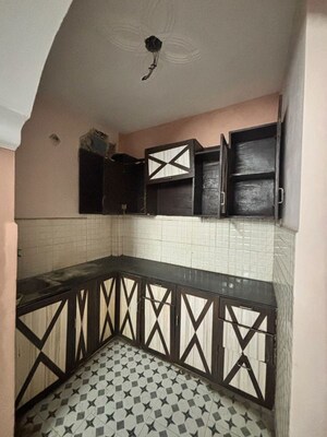 Kitchen in 1 BHK Builder Floor at Uttam Nagar – for Rent