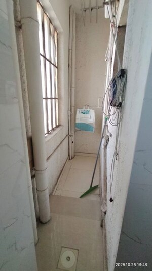 Building Lobby in 1 BHK Apartment at Sangam Residency Apartment, Sector 8 Airoli – for Rent