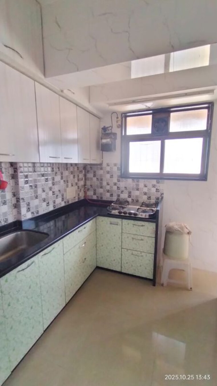 Kitchen, sangam-residency-apartment 1 Bedroom 610 Sq.Ft. Apartment In Sector 8 Airoli Navi Mumbai 10752897