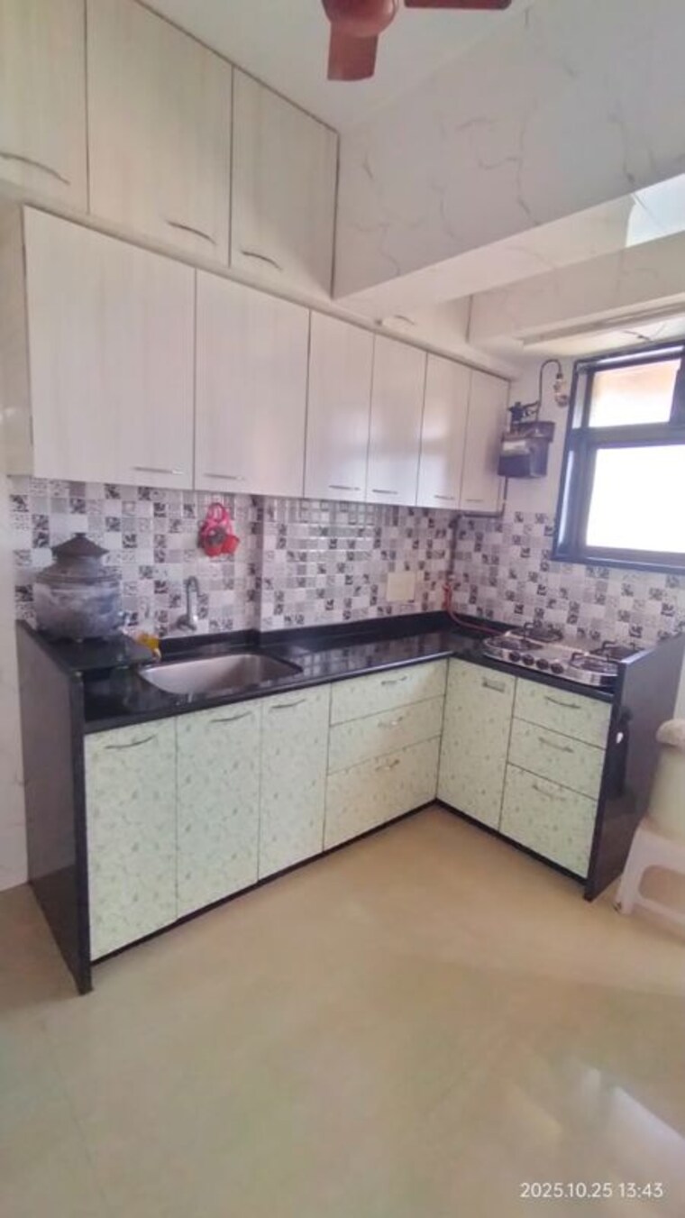 Kitchen, sangam-residency-apartment 1 Bedroom 610 Sq.Ft. Apartment In Sector 8 Airoli Navi Mumbai 10752897