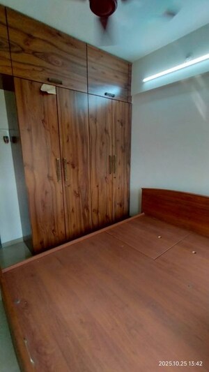 Bedroom in 1 BHK Apartment at Sangam Residency Apartment, Sector 8 Airoli – for Rent