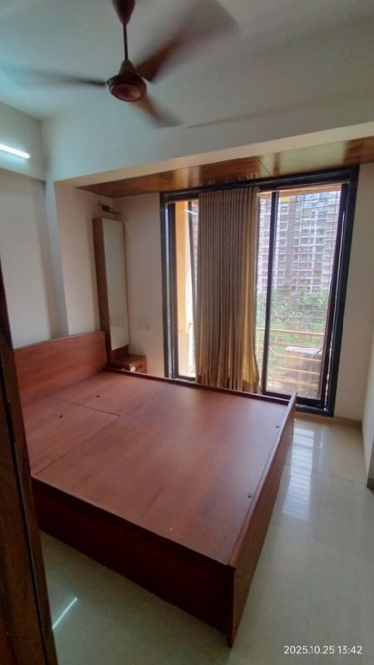 Bedroom, sangam-residency-apartment 1 Bedroom 610 Sq.Ft. Apartment In Sector 8 Airoli Navi Mumbai 10752897
