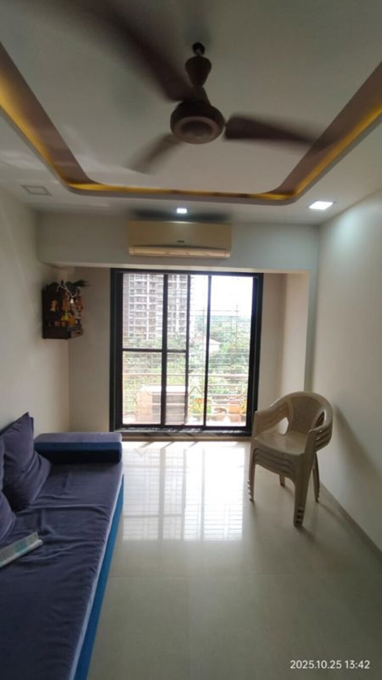 Living Room, sangam-residency-apartment 1 Bedroom 610 Sq.Ft. Apartment In Sector 8 Airoli Navi Mumbai 10752897